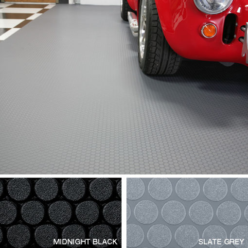 Garage Vinyl Flooring by GFloor Better Life Technology