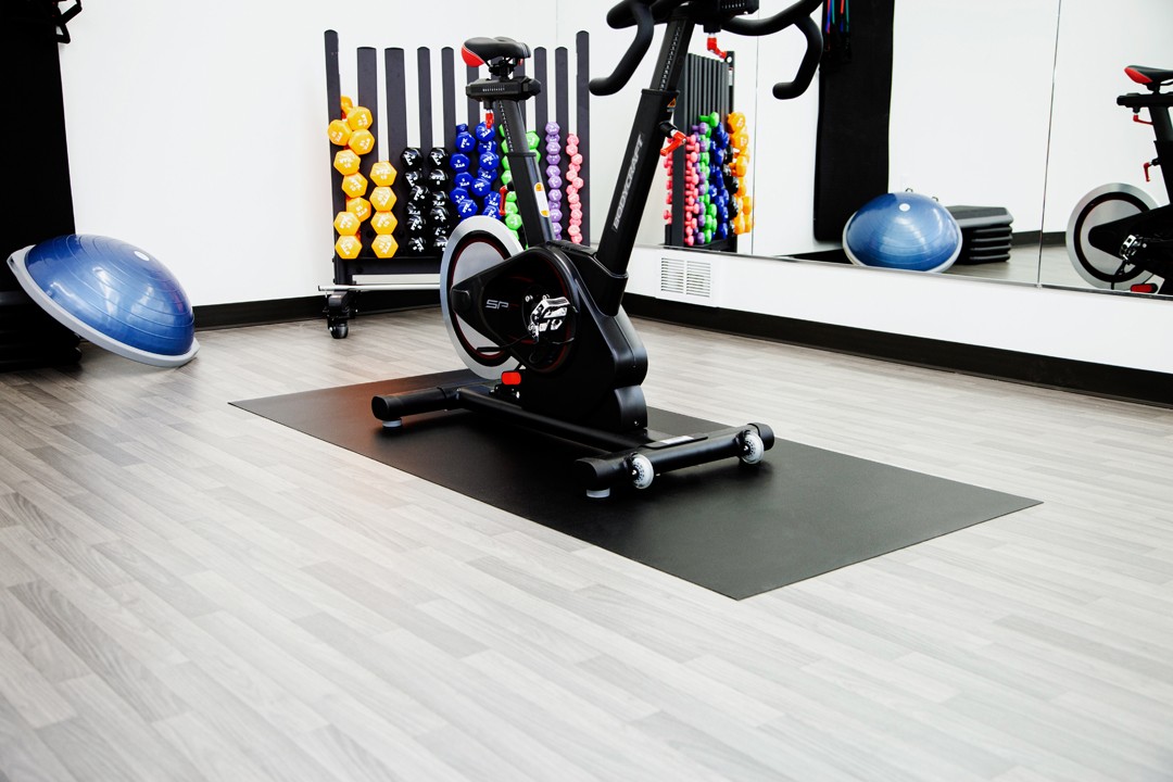 Exercise machine floor mat sale