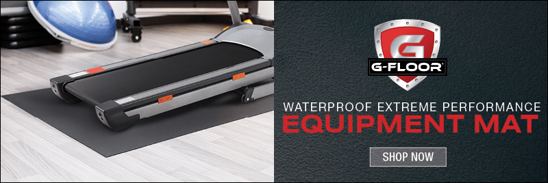 black equipment mat