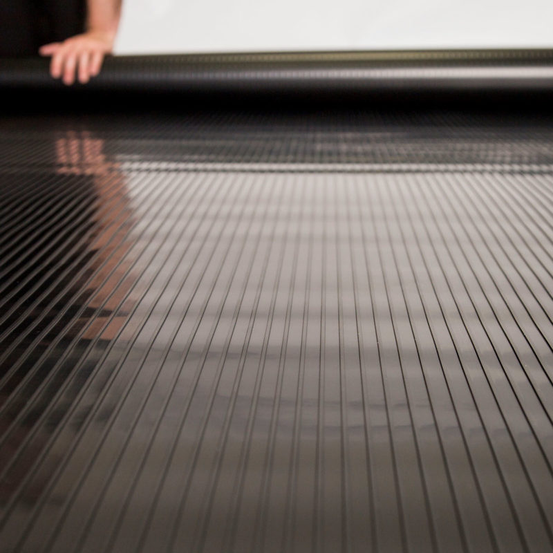 G-Floor ribbed flooring