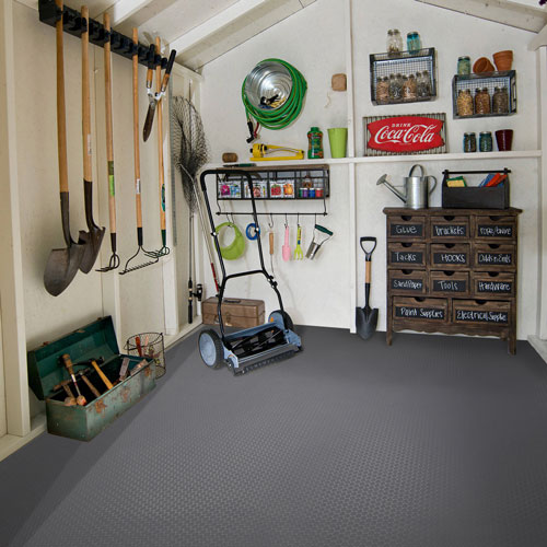 garden shed flooring