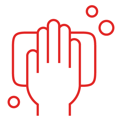 cleaning icon