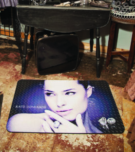 boutique display mat