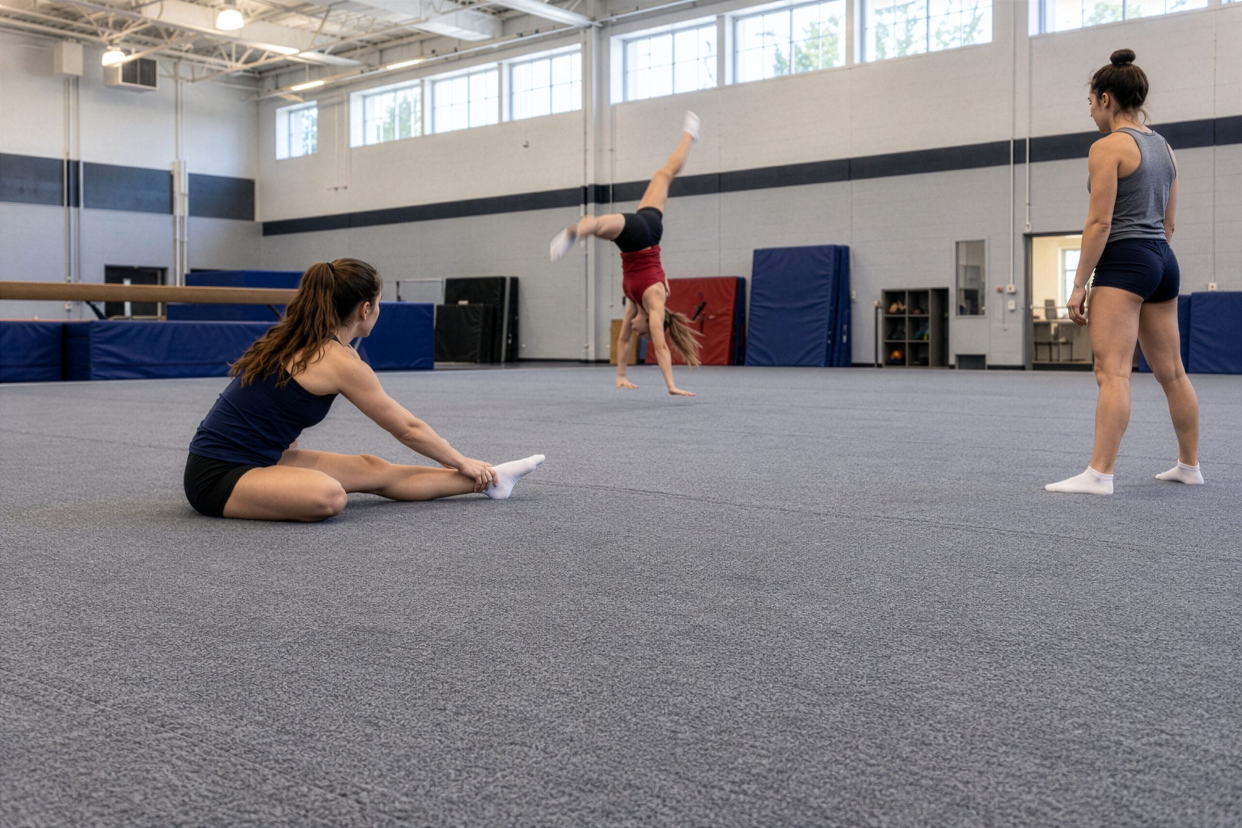 Training facility with G-Floor Sport flooring