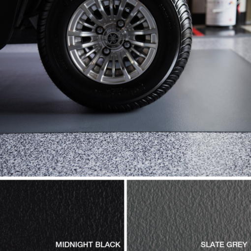 Garage Vinyl Flooring by GFloor Better Life Technology