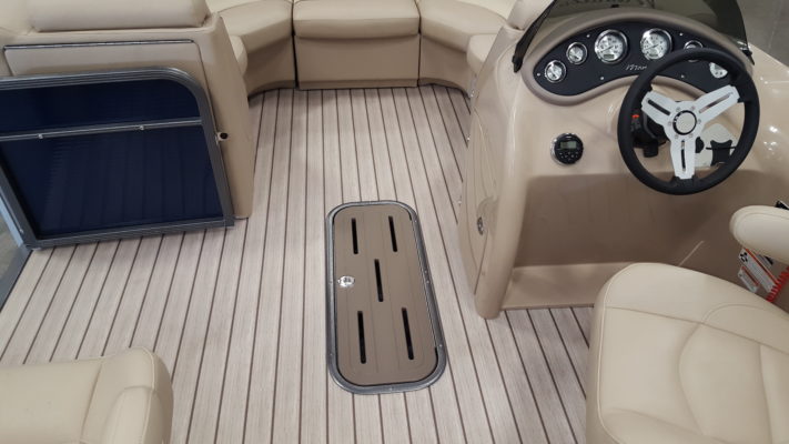 Imaged Pontoon and Boat Flooring BLT - Vinyl Marine Flooring