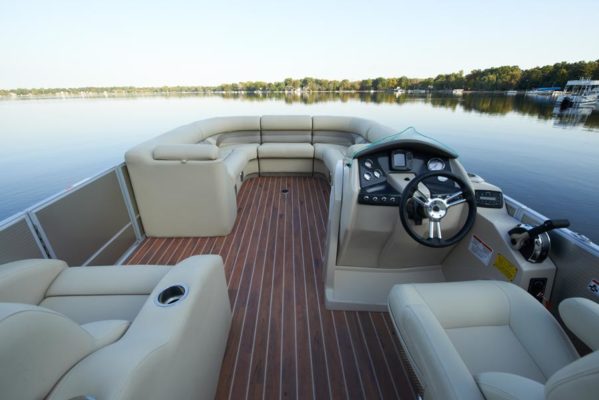 Imaged Pontoon and Boat Flooring | BLT - Vinyl Marine Flooring