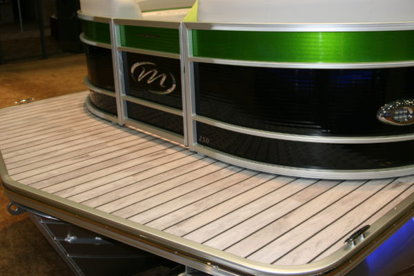 Imaged Pontoon and Boat Flooring | BLT - Vinyl Marine Flooring