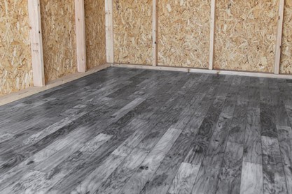Weathered Oak Shed Flooring